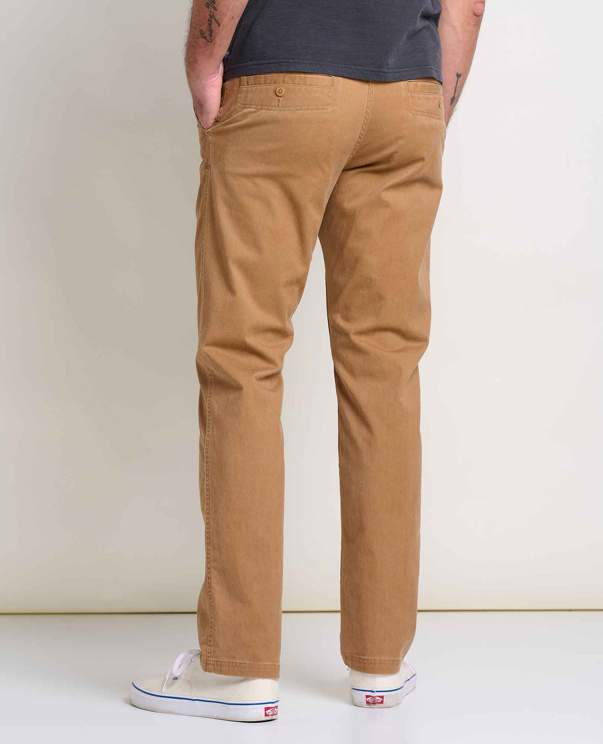 Toad&Co Men's Mission Ridge Lean Fit Chino Pant - by Toad&Co