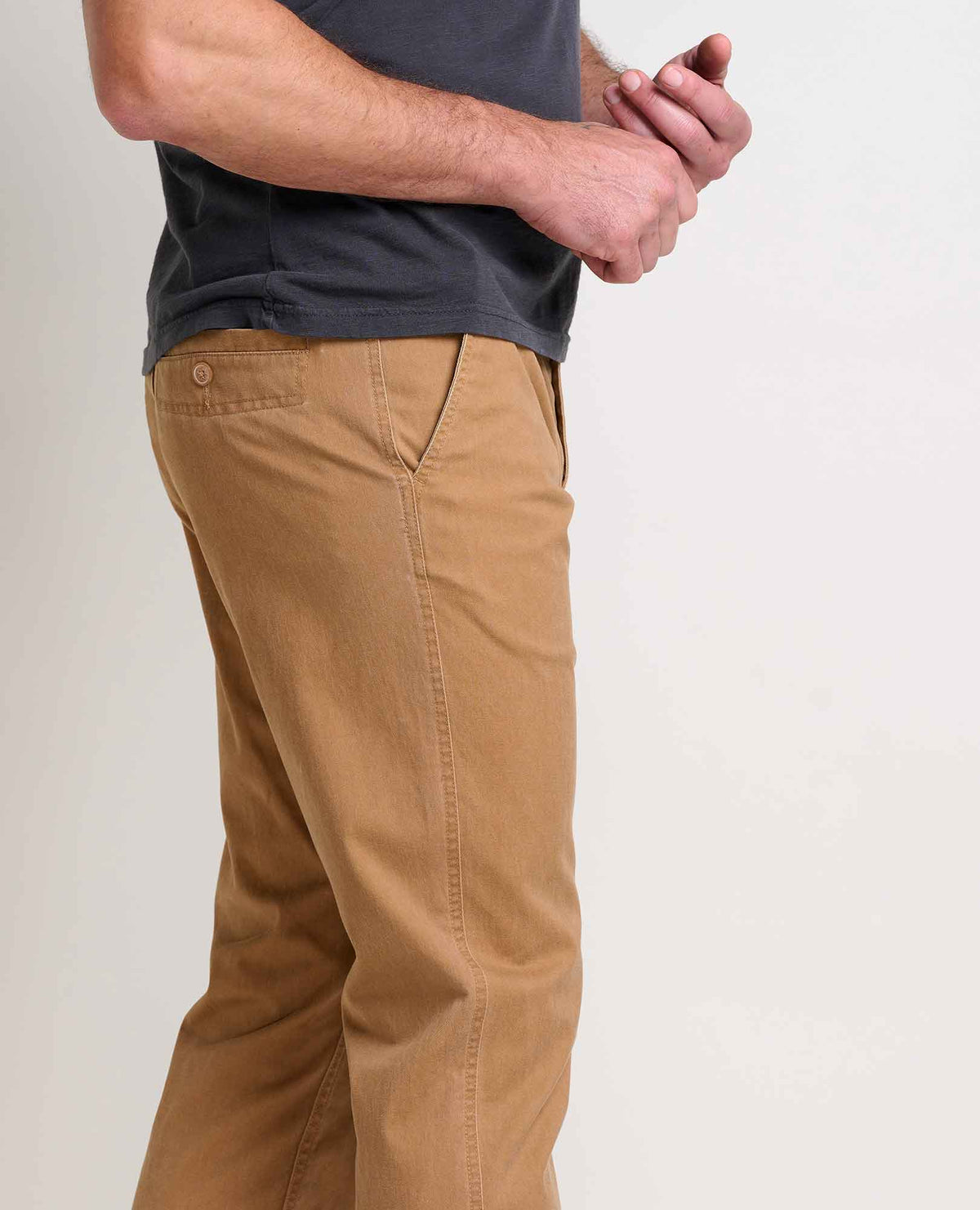 Toad&Co Men's Mission Ridge Lean Fit Chino Pant - by Toad&Co
