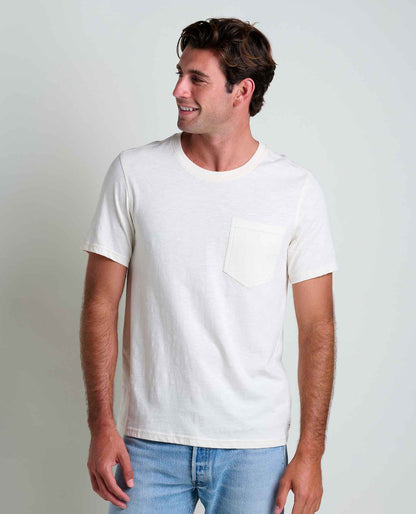 Toad&Co Men's Primo Organic Cotton Crewneck Tee - by Toad&Co