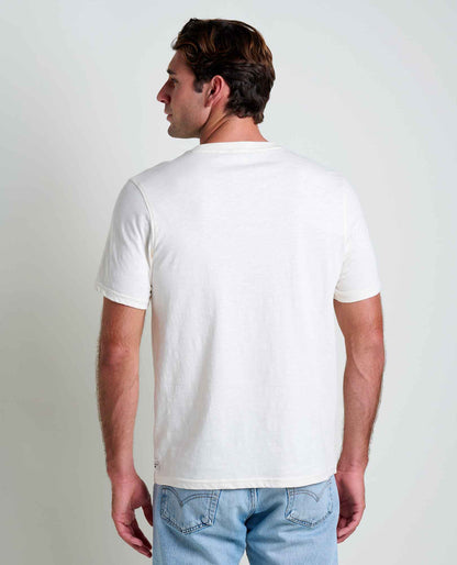 Toad&Co Men's Primo Organic Cotton Crewneck Tee - by Toad&Co