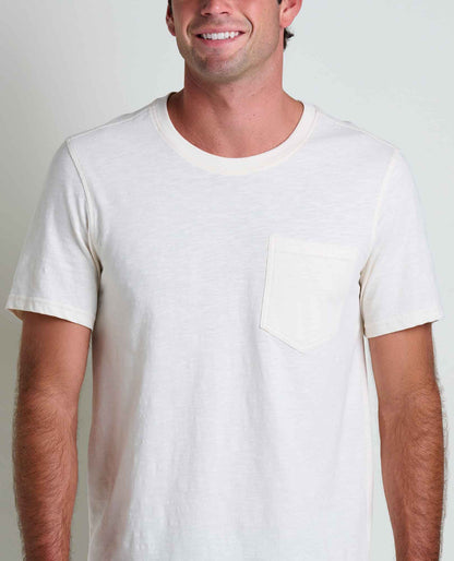 Toad&Co Men's Primo Organic Cotton Crewneck Tee - by Toad&Co
