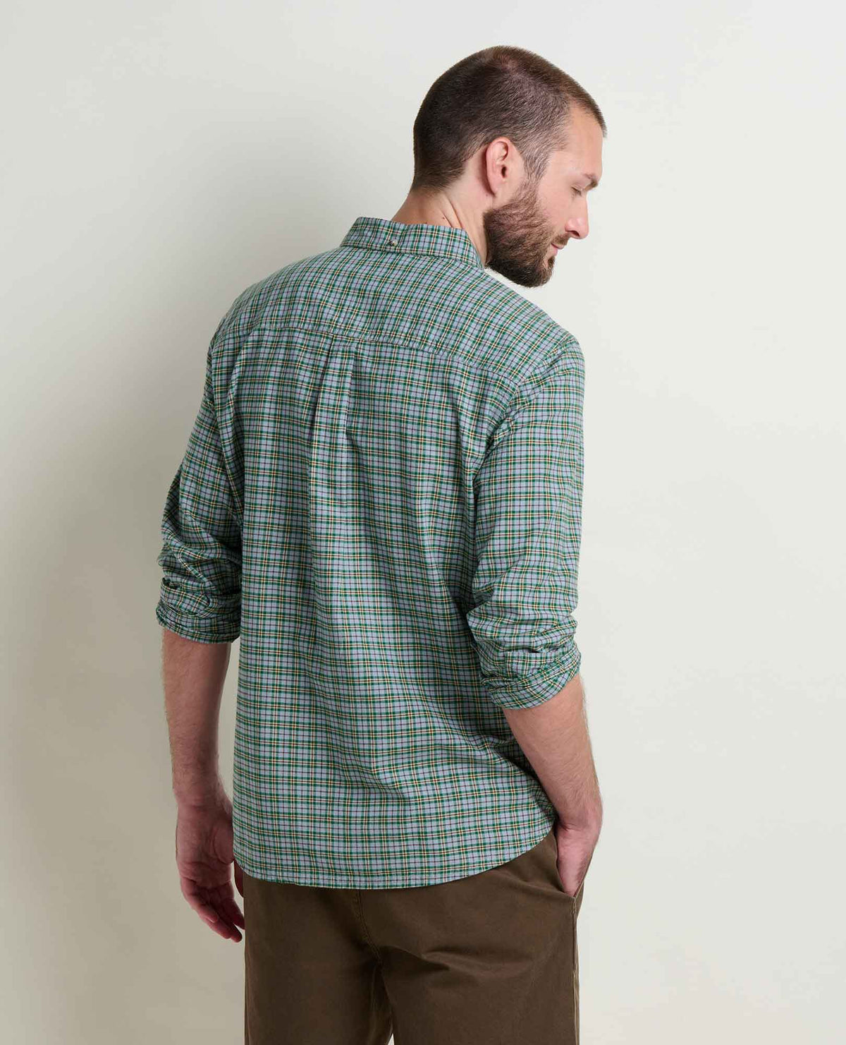 Toad&Co Men's Airscape Long Sleeve Shirt - Organic Cotton Button-Down