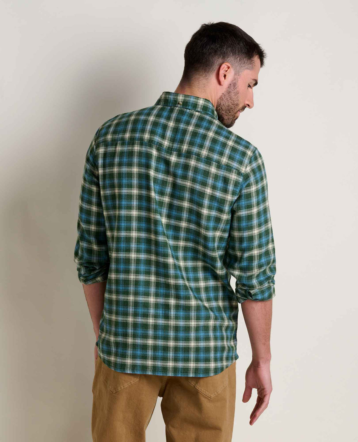 Toad&Co Airsmyth Men's Flannel Shirt - 100% Recycled by Toad&Co