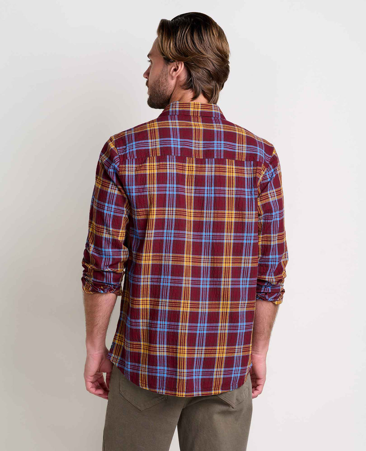 Toad&Co Fletcher Organic Cotton Long Sleeve Shirt - Travel Friendly