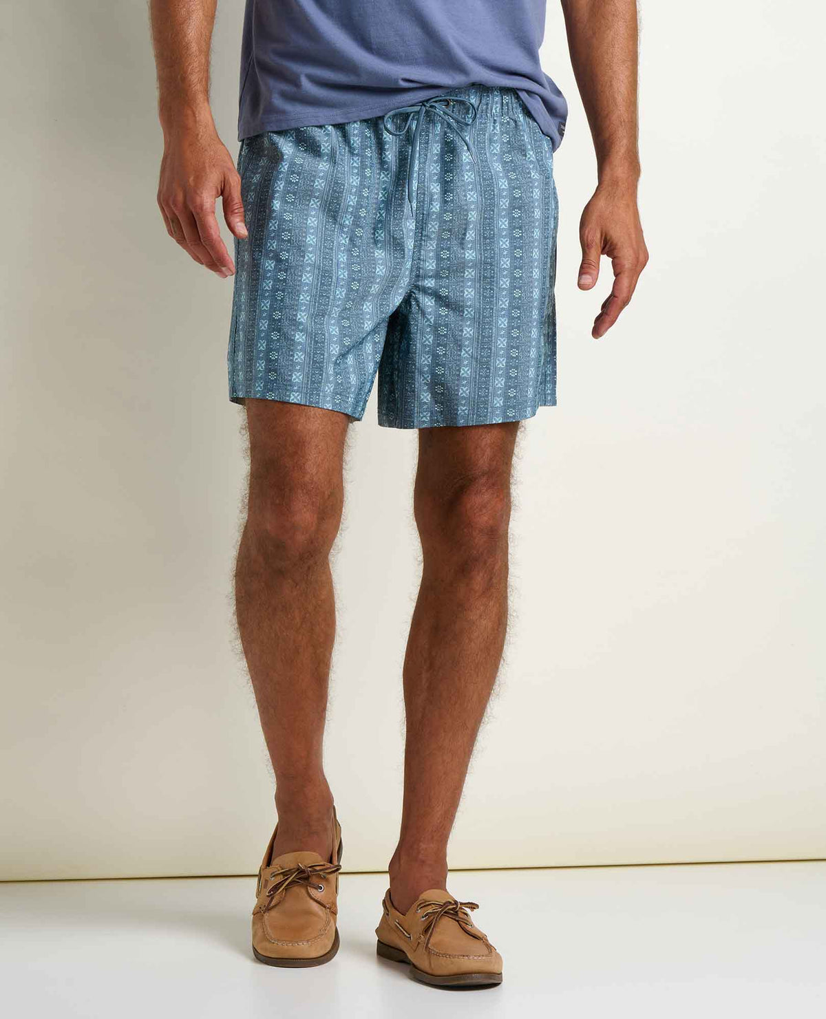 Toad&Co Men's Boundless Pull-On Short - Organic Cotton Stretch Adventure Short
