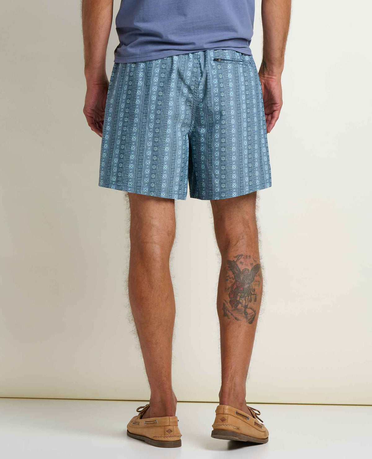 Toad&Co Men's Boundless Pull-On Short - Organic Cotton Stretch Adventure Short