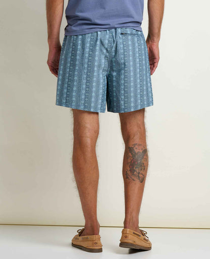 Toad&Co Men's Boundless Pull-On Short - Organic Cotton Stretch Adventure Short