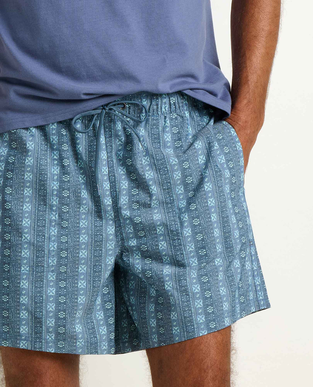 Toad&Co Men's Boundless Pull-On Short - Organic Cotton Stretch Adventure Short