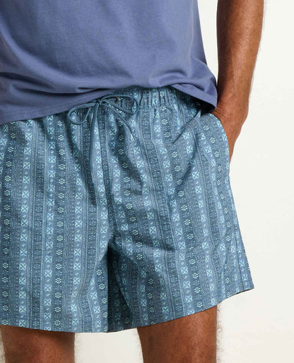Toad&Co Men's Boundless Pull-On Short - Organic Cotton Stretch Adventure Short