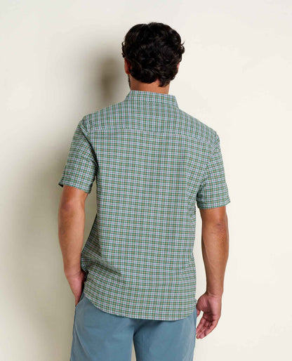 Toad&Co Airscape Shirt - Yarn-Dyed Organic Cotton Breathable Men's Shirt