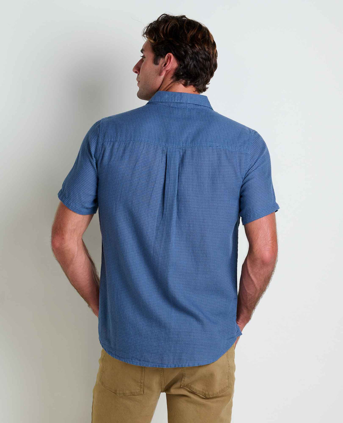 Toad&Co Men's Honcho Short Sleeve Shirt - Organic Cotton Shirt by Toad&Co