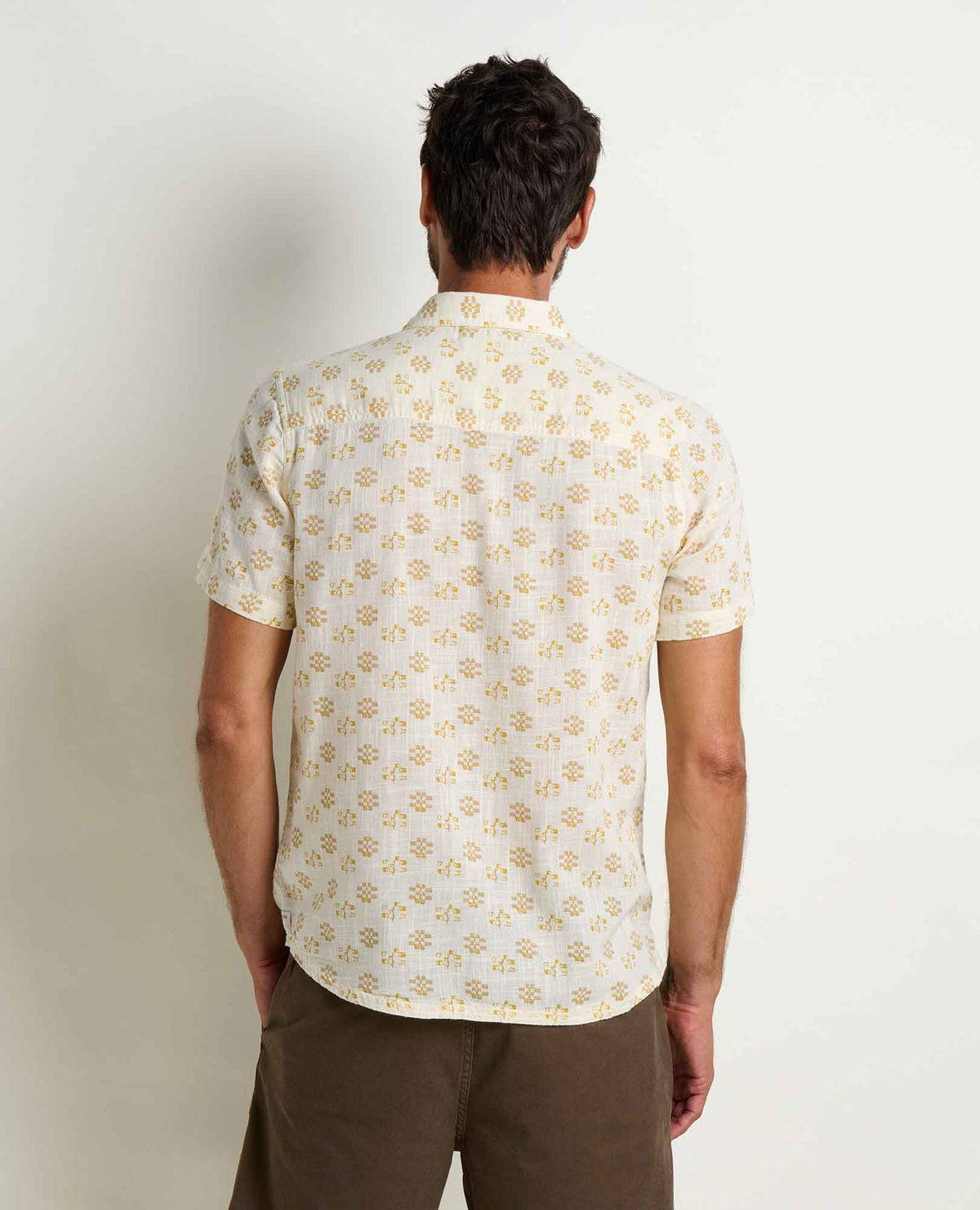 Toad&Co Salton Shirt - 100% Organic Cotton Airy Summer Travel Shirt