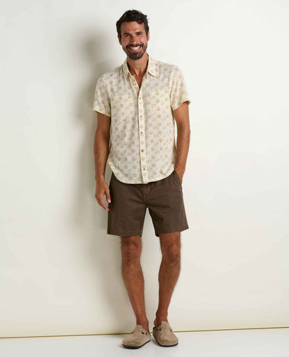 Toad&Co Salton Shirt - 100% Organic Cotton Airy Summer Travel Shirt