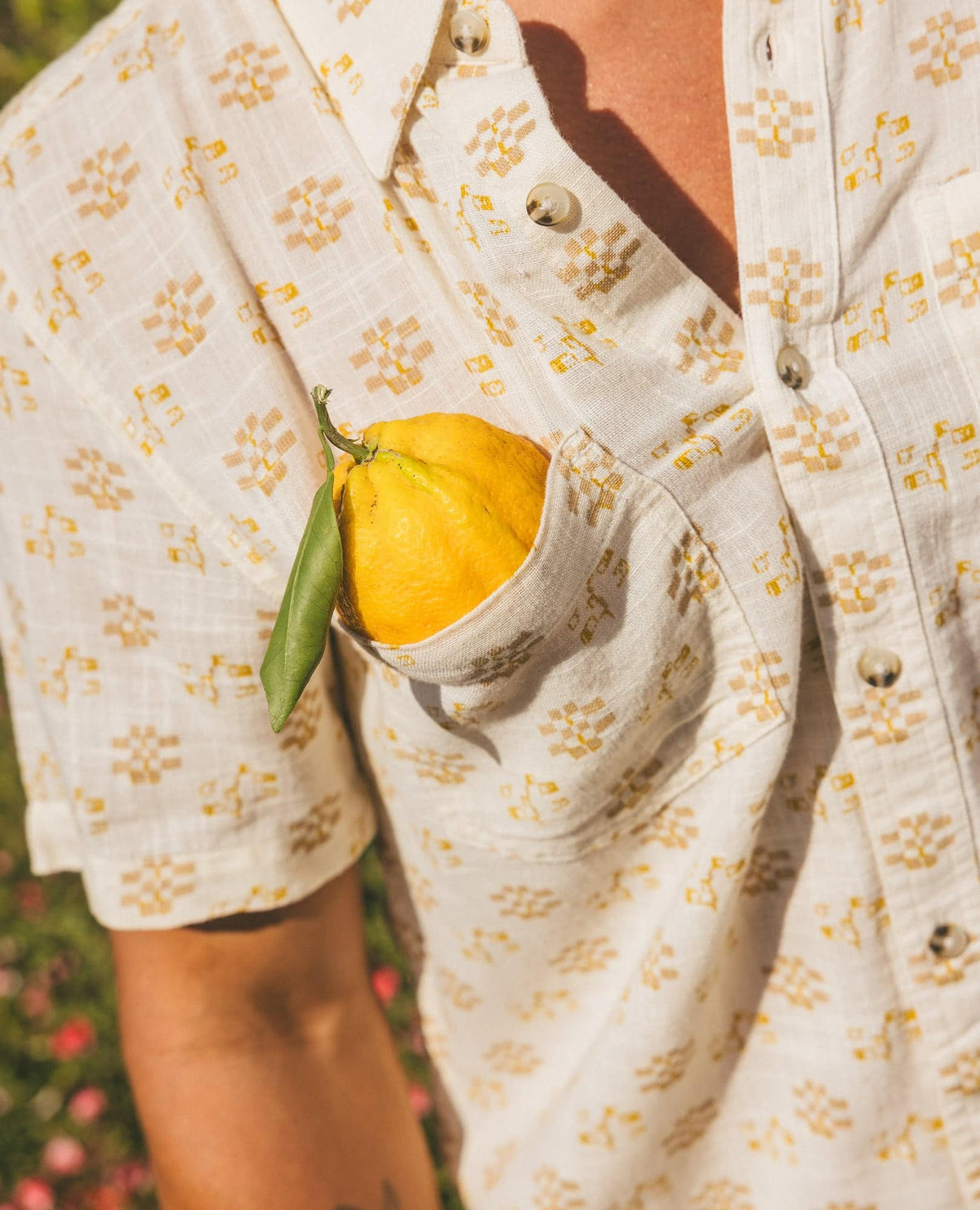 Toad&Co Salton Shirt - 100% Organic Cotton Airy Summer Travel Shirt
