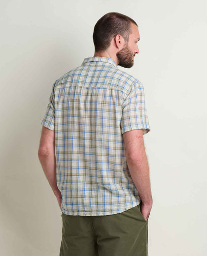 Toad&Co Salton Shirt - 100% Organic Cotton Airy Summer Travel Shirt