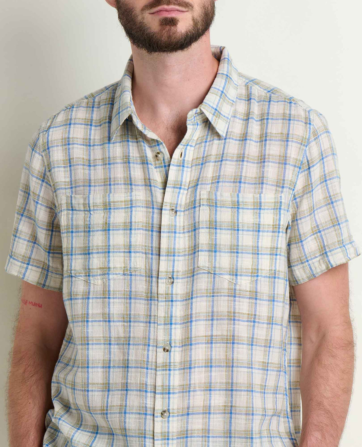 Toad&Co Salton Shirt - 100% Organic Cotton Airy Summer Travel Shirt