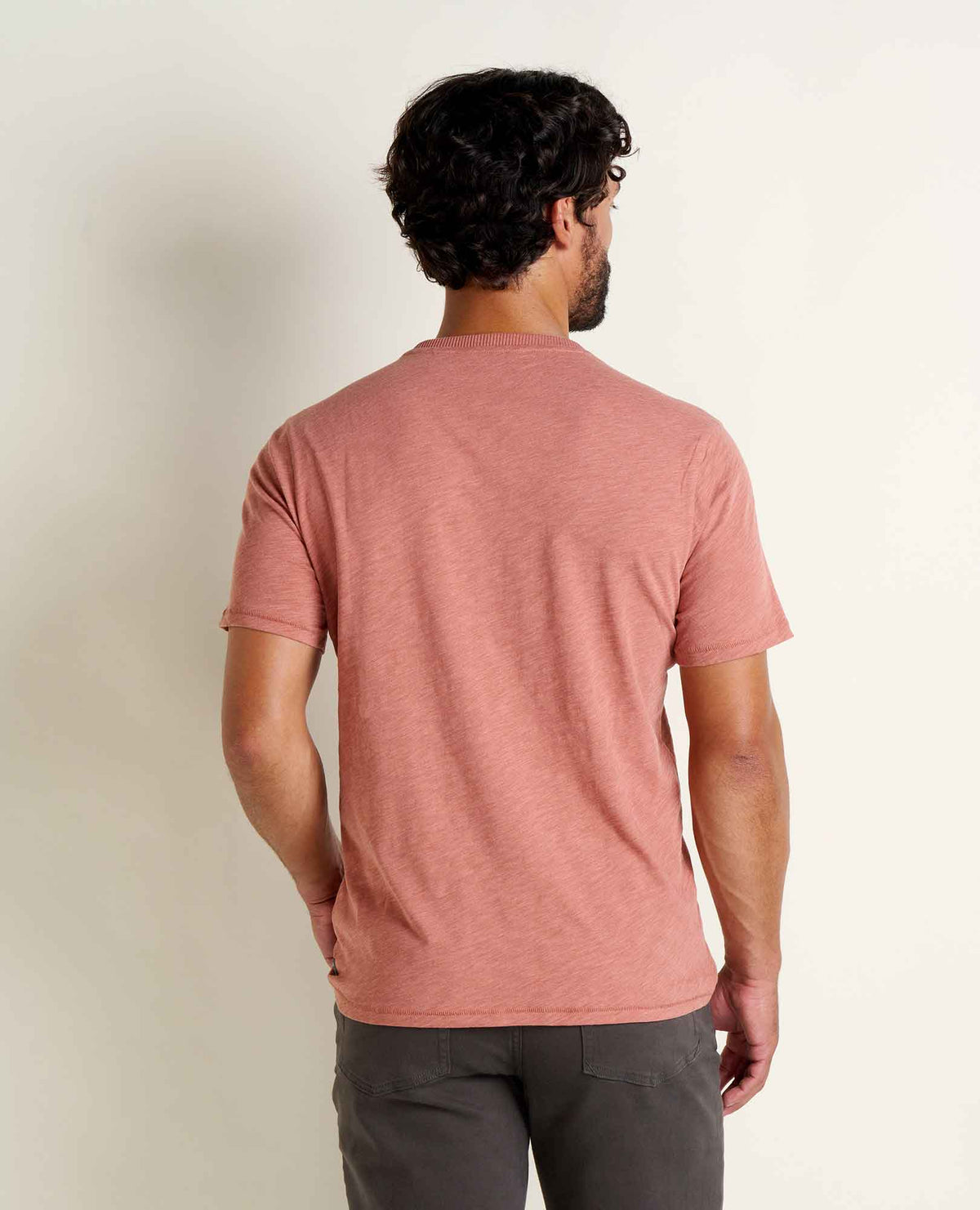 Toad&Co Men's Boundless Jersey Crew - Organic Cotton Moisture-Wicking Tee