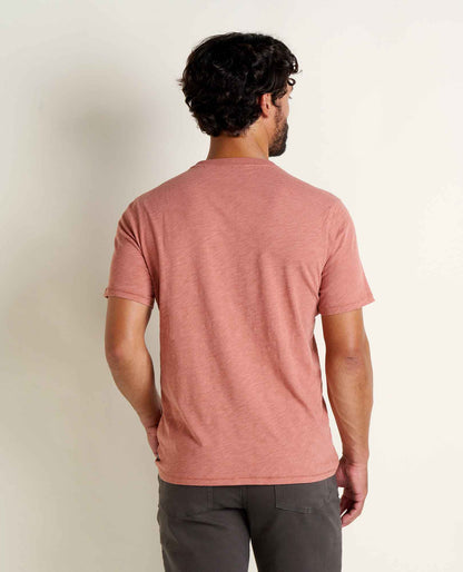 Toad&Co Men's Boundless Jersey Crew - Organic Cotton Moisture-Wicking Tee