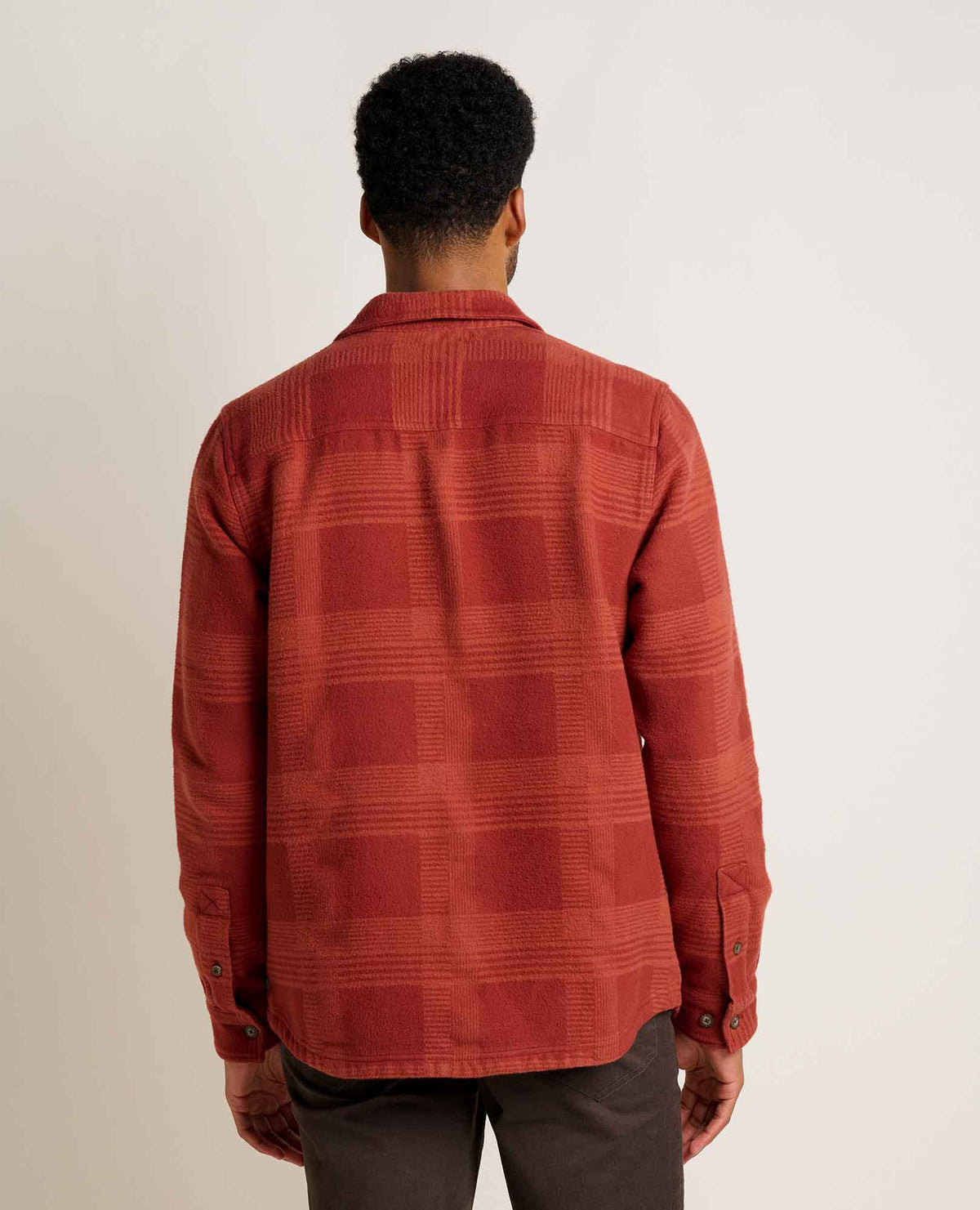 Toad&Co Men's Rockland Heavyweight Organic Cotton Flannel Shirt