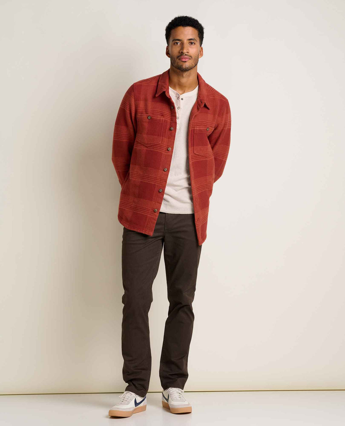 Toad&Co Men's Rockland Heavyweight Organic Cotton Flannel Shirt