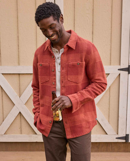 Toad&Co Men's Rockland Heavyweight Organic Cotton Flannel Shirt