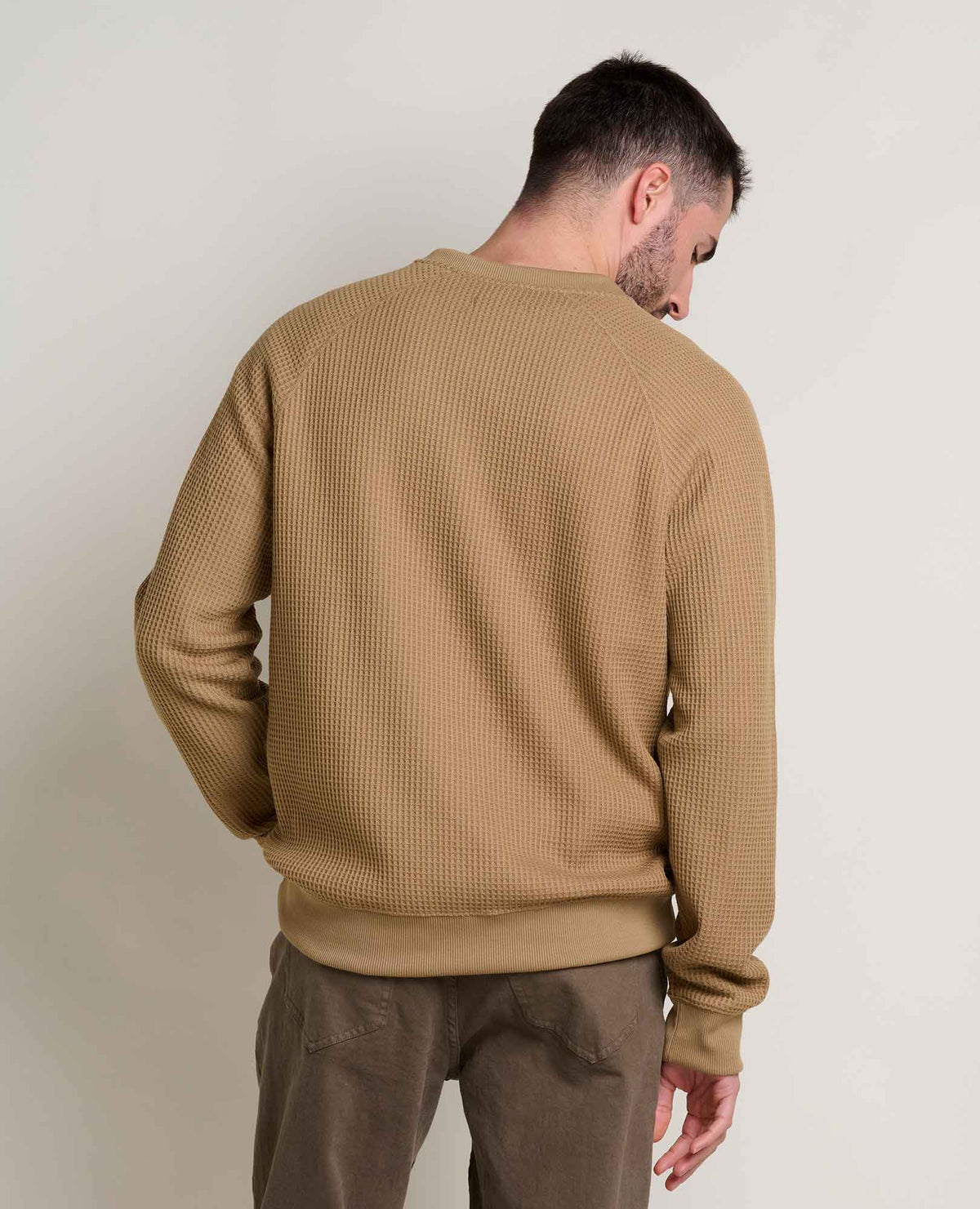 Toad&Co Bitterroot Waffle Knit Henley - Recycled Polyester by Toad&Co