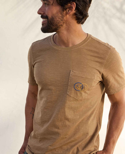 Toad&Co Men's Primo Organic Cotton Crew Tee Embroidered