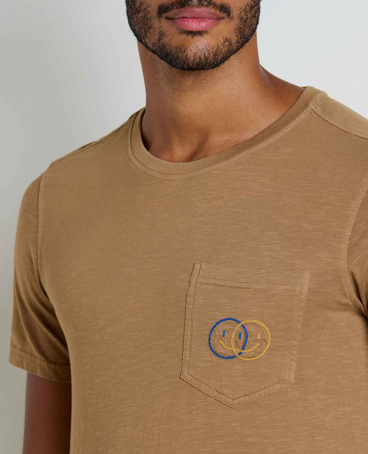 Toad&Co Men's Primo Organic Cotton Crew Tee Embroidered
