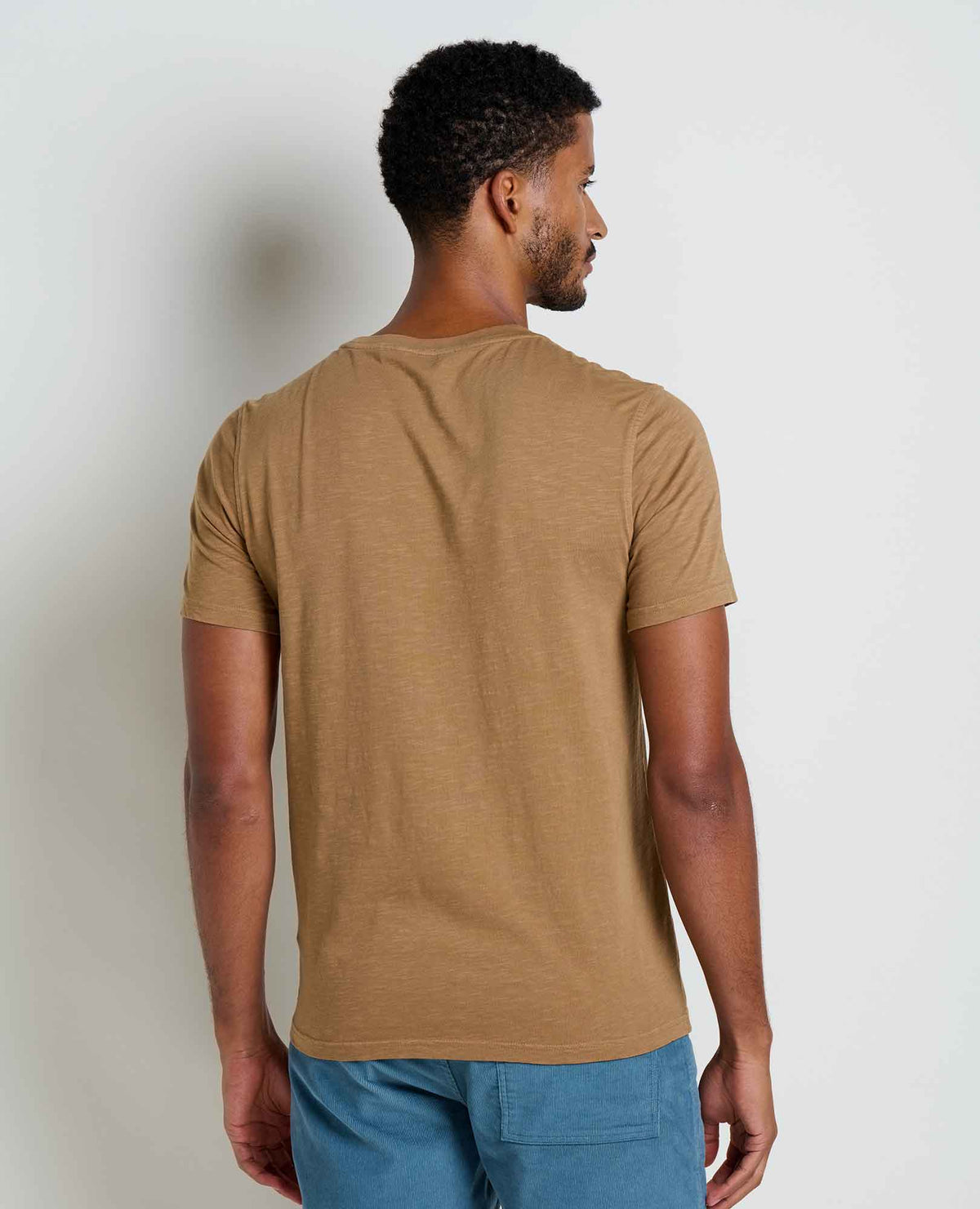 Toad&Co Men's Primo Organic Cotton Crew Tee Embroidered