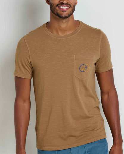 Toad&Co Men's Primo Organic Cotton Crew Tee Embroidered