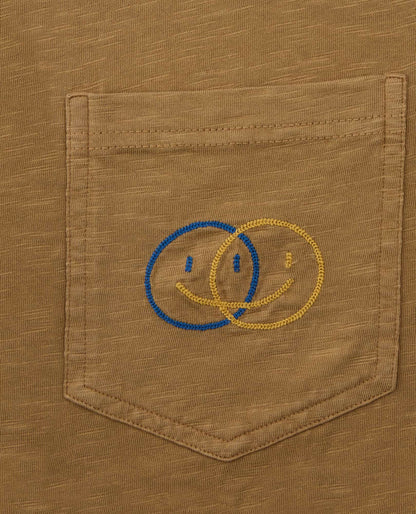 Toad&Co Men's Primo Organic Cotton Crew Tee Embroidered