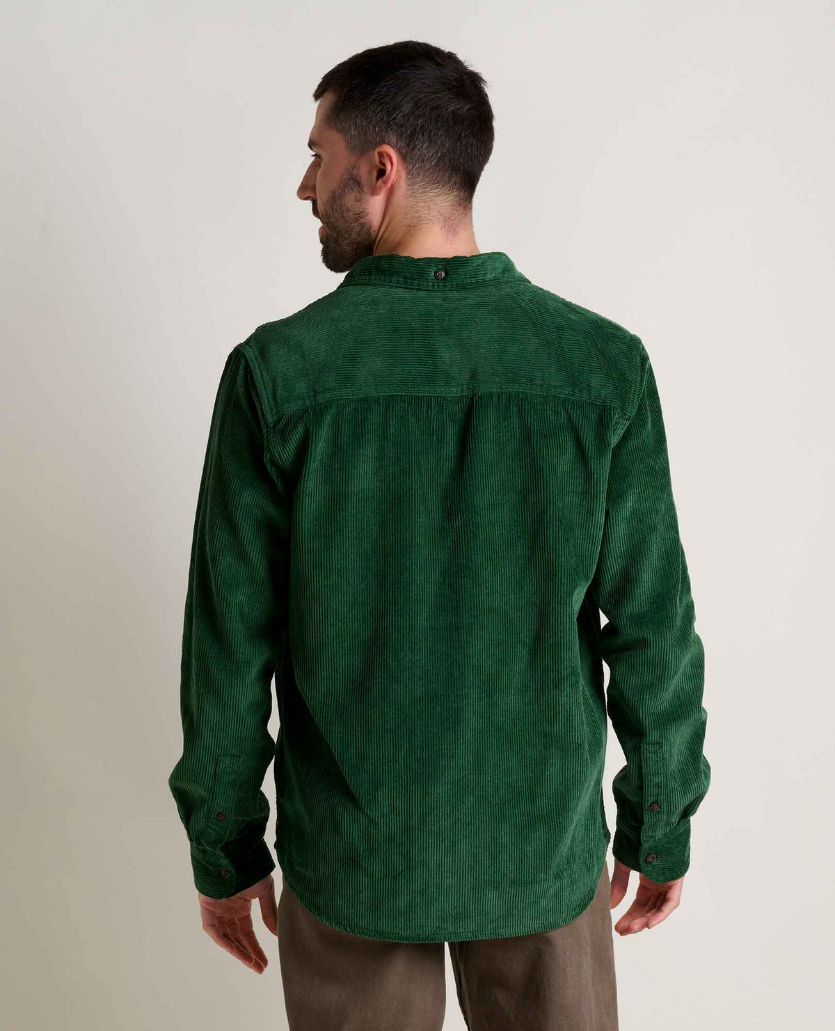 Toad&Co Men's Super Soft Cascadia Wide Wale Corduroy Shirt