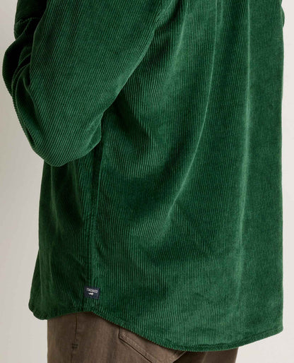 Toad&Co Men's Super Soft Cascadia Wide Wale Corduroy Shirt