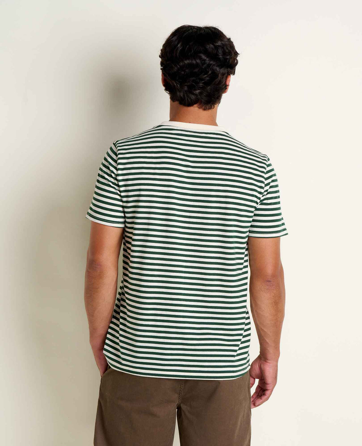 Toad&Co Men's Re-Form Crew Tee - Sustainable Recycled Cotton T-Shirt
