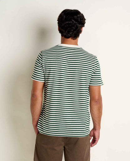 Toad&Co Men's Re-Form Crew Tee - Sustainable Recycled Cotton T-Shirt