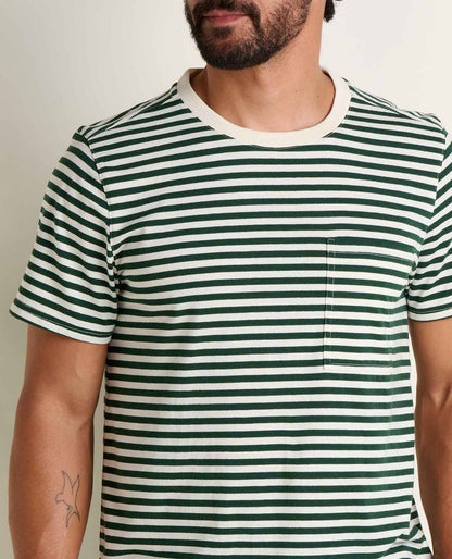 Toad&Co Men's Re-Form Crew Tee - Sustainable Recycled Cotton T-Shirt
