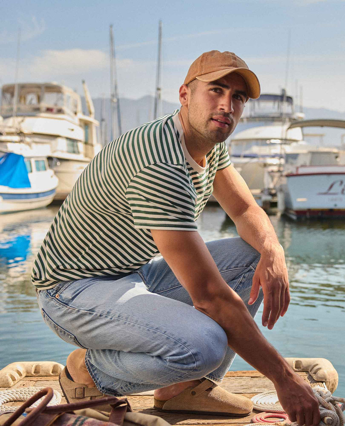 Toad&Co Men's Re-Form Crew Tee - Sustainable Recycled Cotton T-Shirt