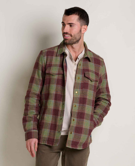 Toad&Co Men's Mojac Heavyweight Shirt Jacket