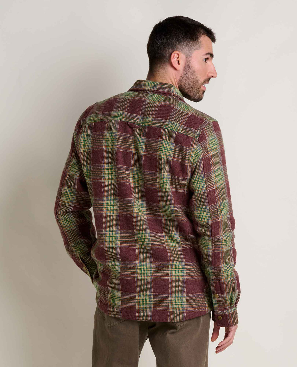 Toad&Co Men's Mojac Heavyweight Shirt Jacket