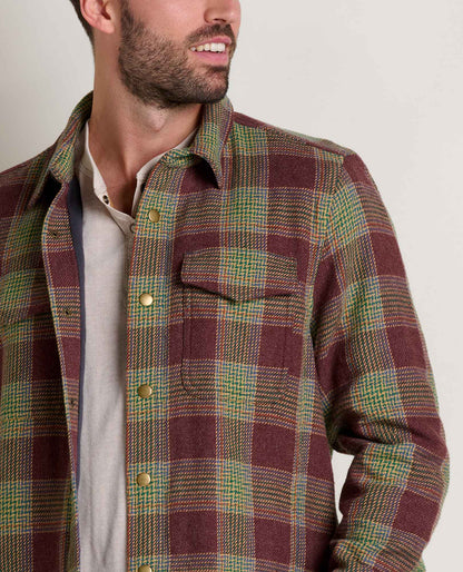 Toad&Co Men's Mojac Heavyweight Shirt Jacket
