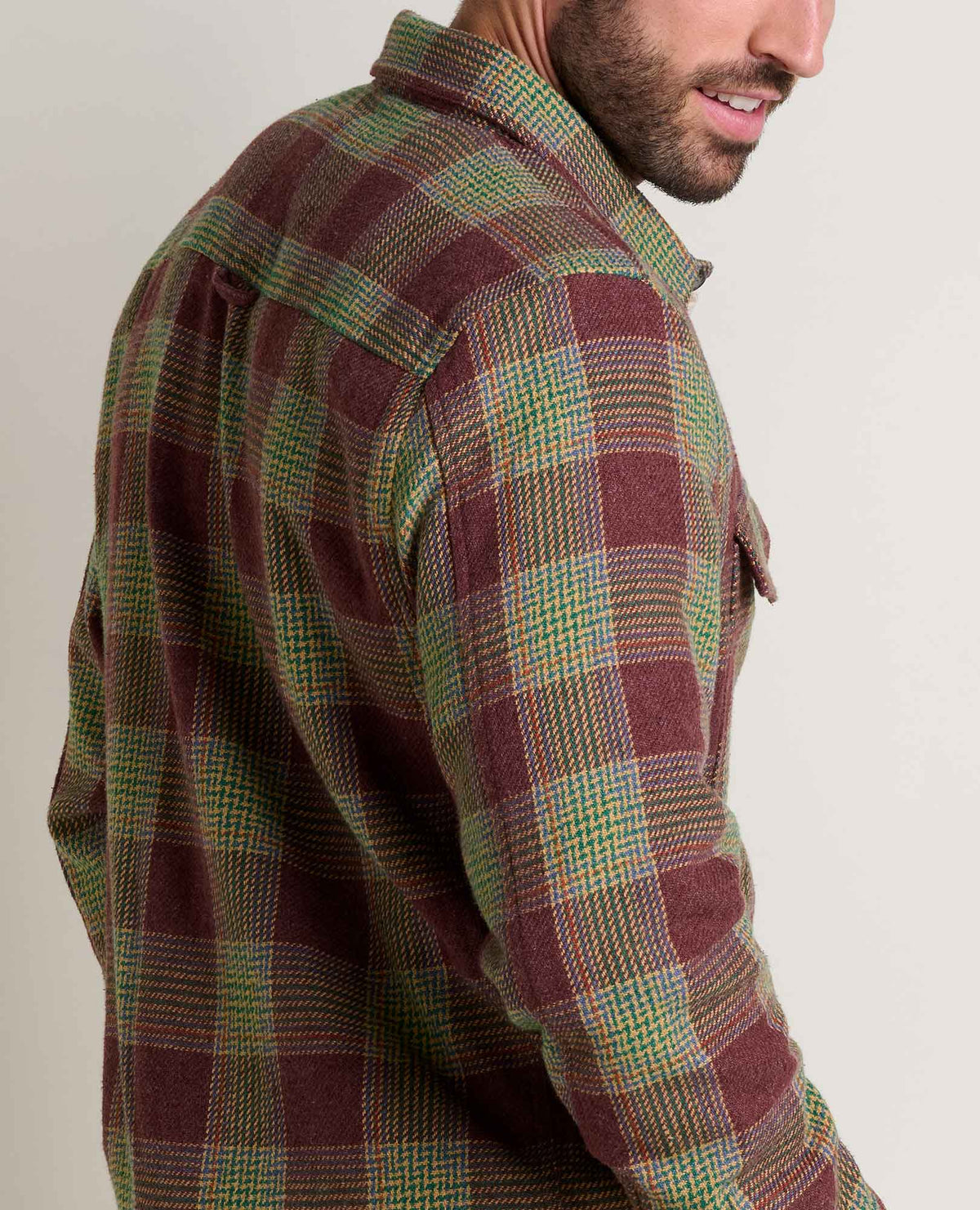 Toad&Co Men's Mojac Heavyweight Shirt Jacket