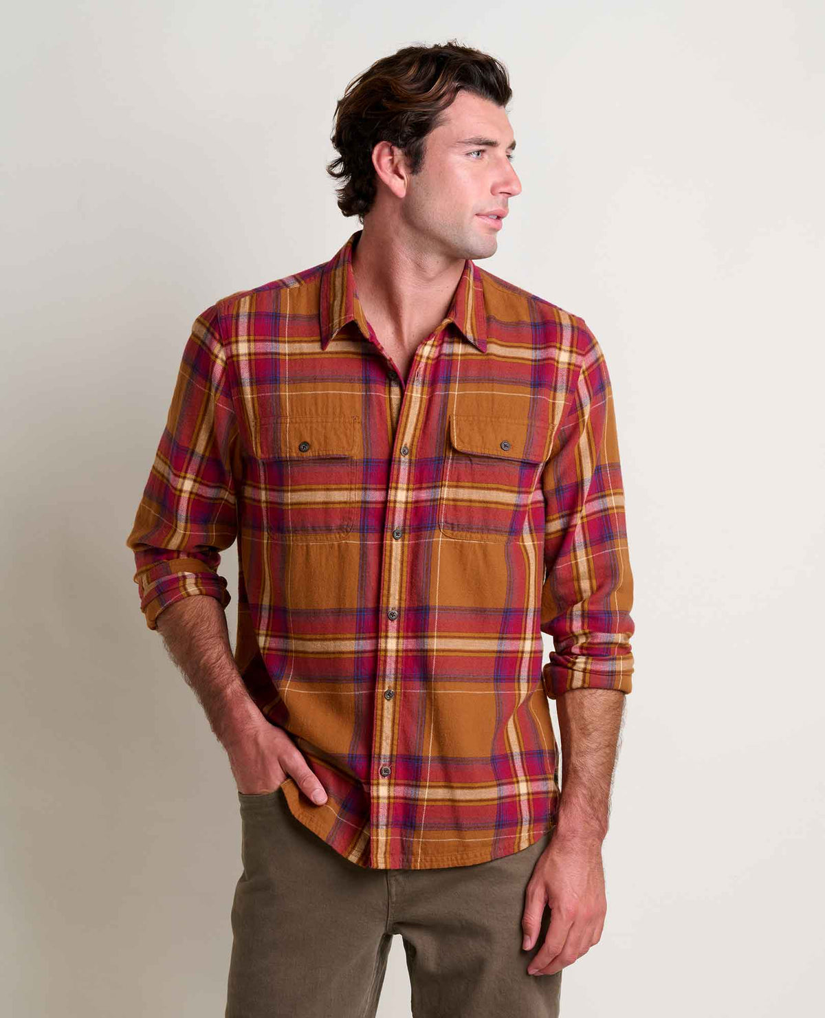 Toad&Co Creekwater Organic Cotton Flannel Shirt