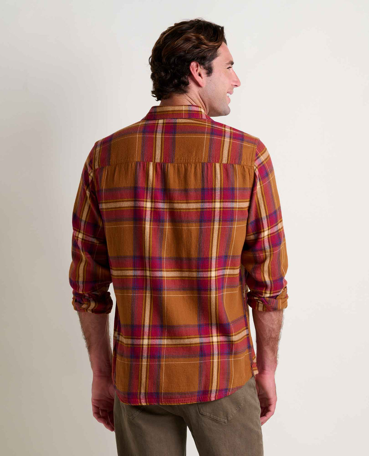 Toad&Co Creekwater Organic Cotton Flannel Shirt
