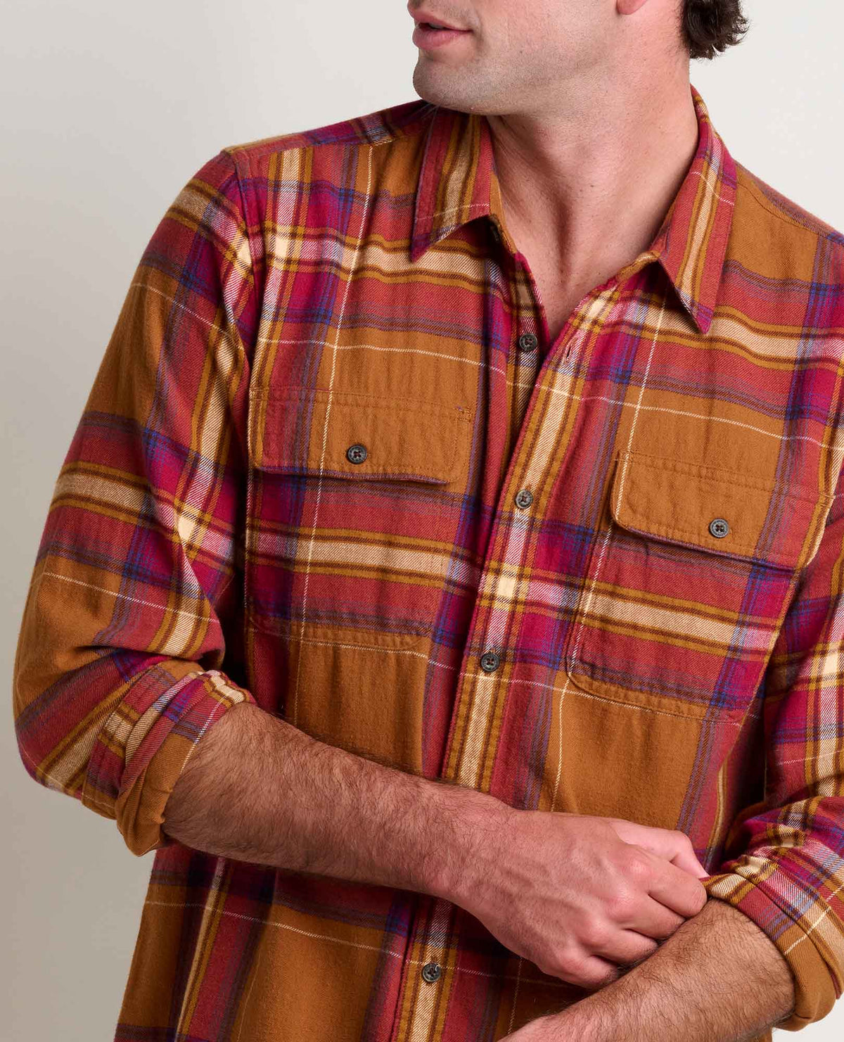 Toad&Co Creekwater Organic Cotton Flannel Shirt