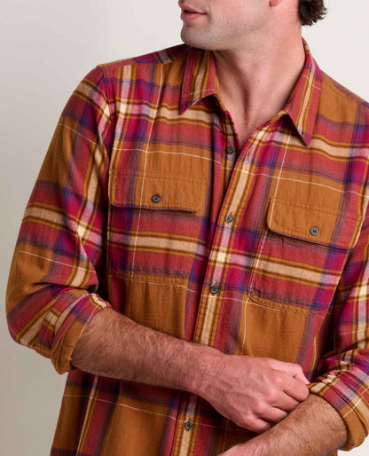 Toad&Co Creekwater Organic Cotton Flannel Shirt