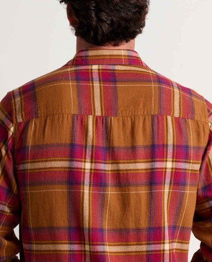 Toad&Co Creekwater Organic Cotton Flannel Shirt