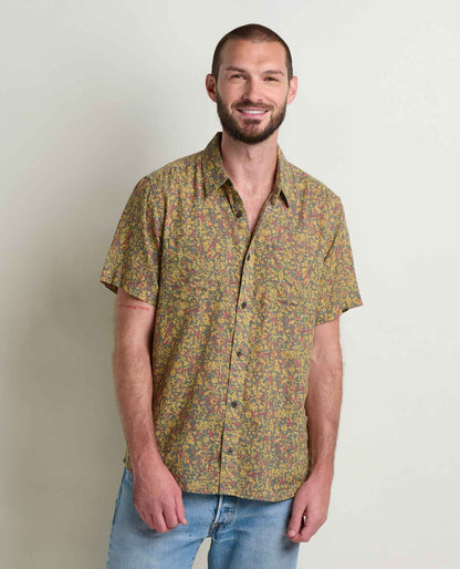 Toad&Co Salton Shirt - 100% Organic Cotton Airy Summer Travel Shirt