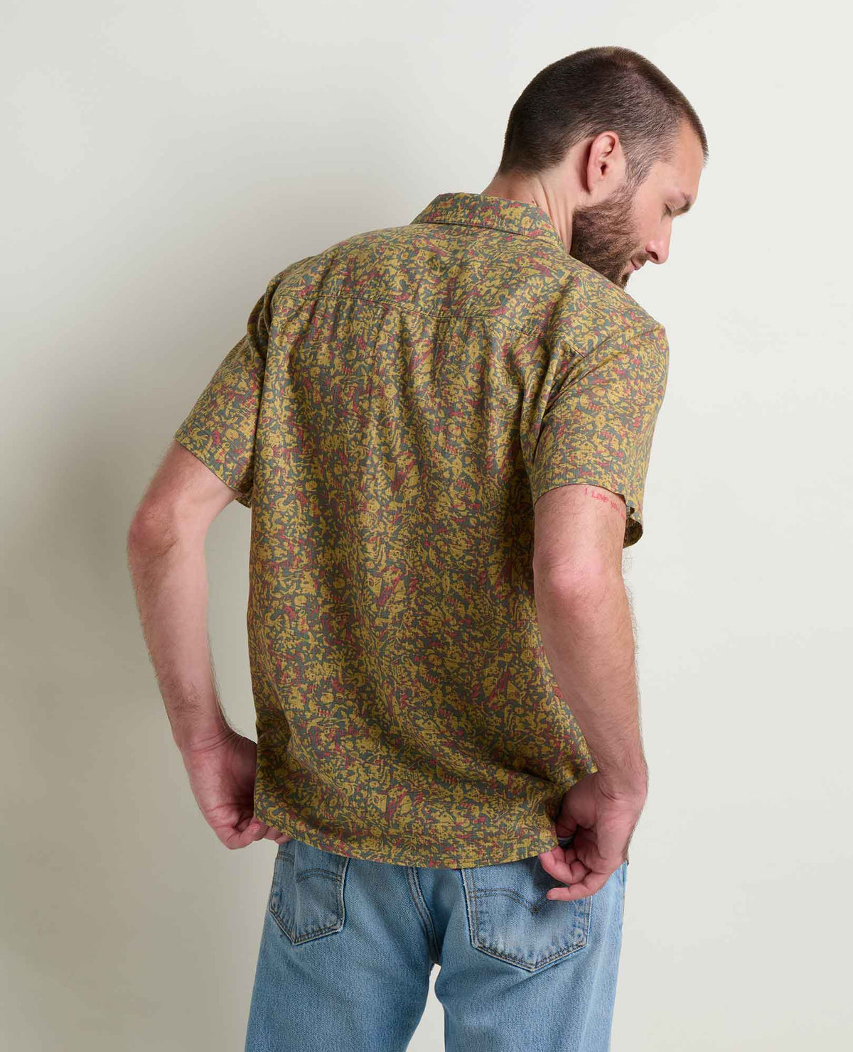 Toad&Co Salton Shirt - 100% Organic Cotton Airy Summer Travel Shirt