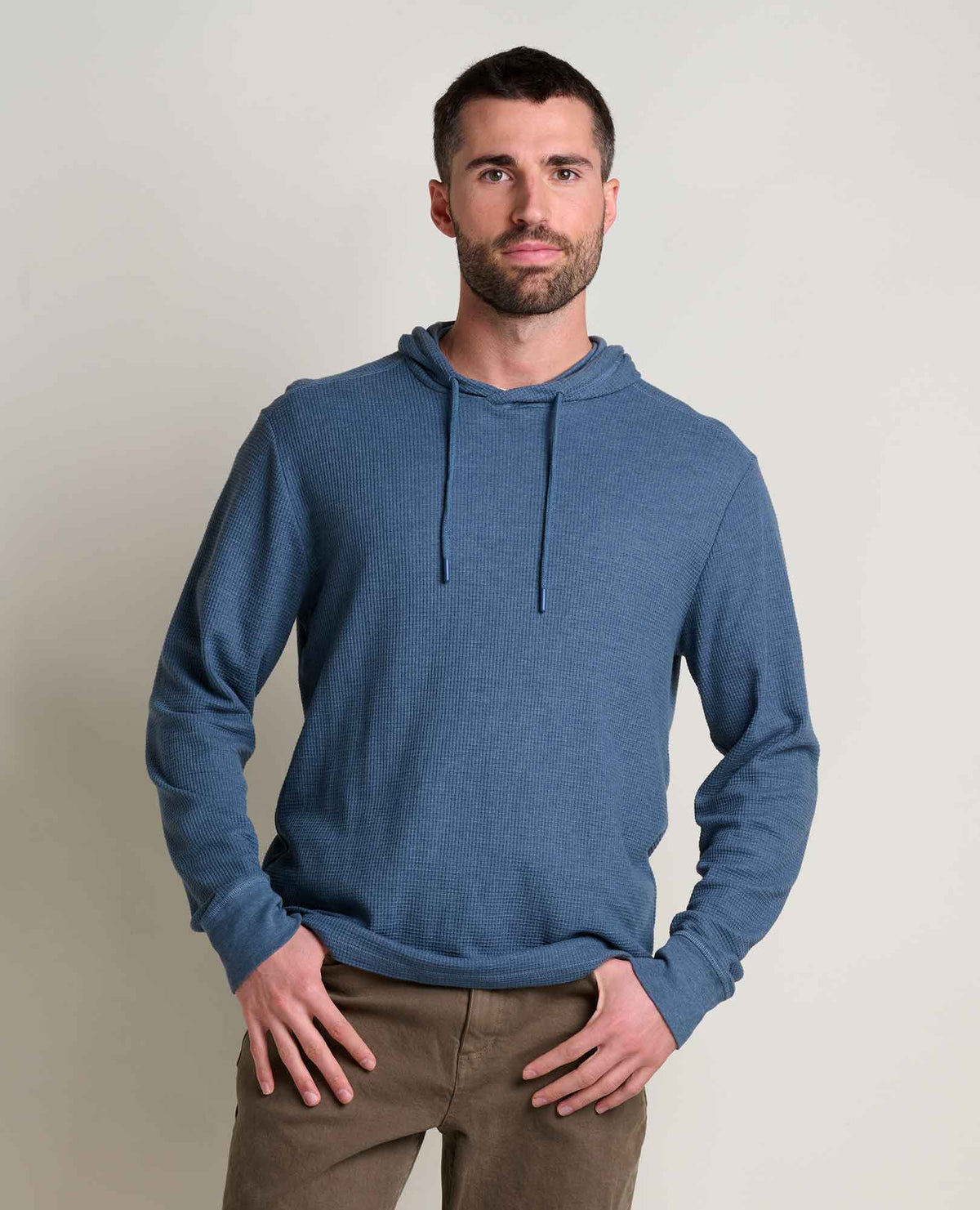Toad&Co Men's Framer Eco-Friendly Waffle Hoodie - by Toad&Co