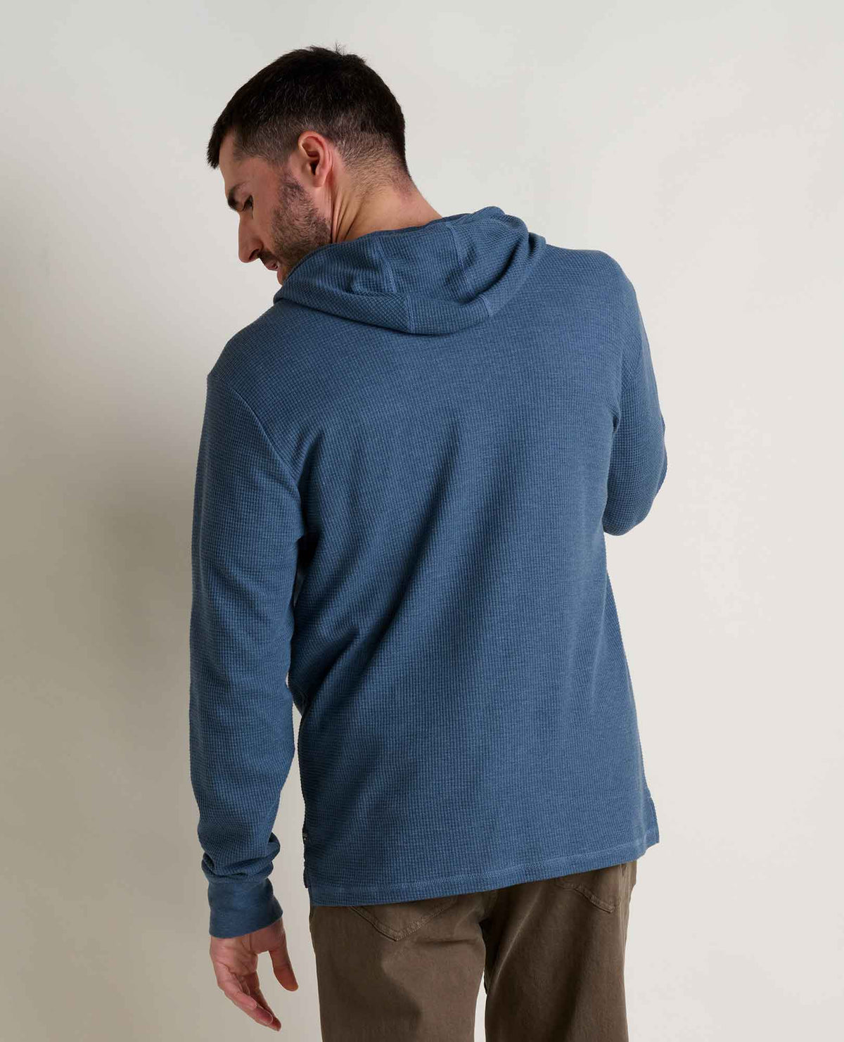 Toad&Co Men's Framer Eco-Friendly Waffle Hoodie - by Toad&Co